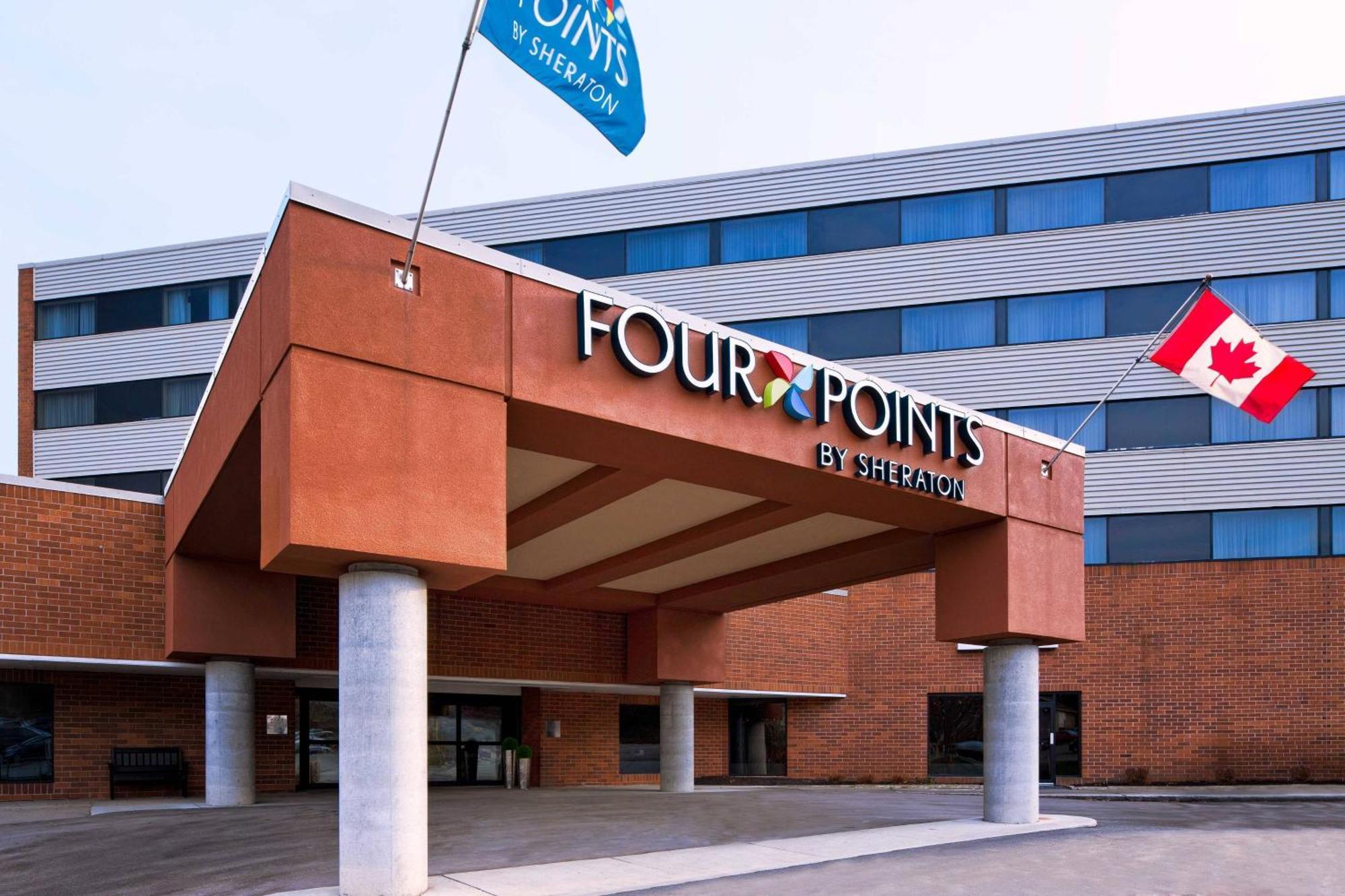 Four Points By Sheraton Edmundston Hotel & Conference Center Esterno foto
