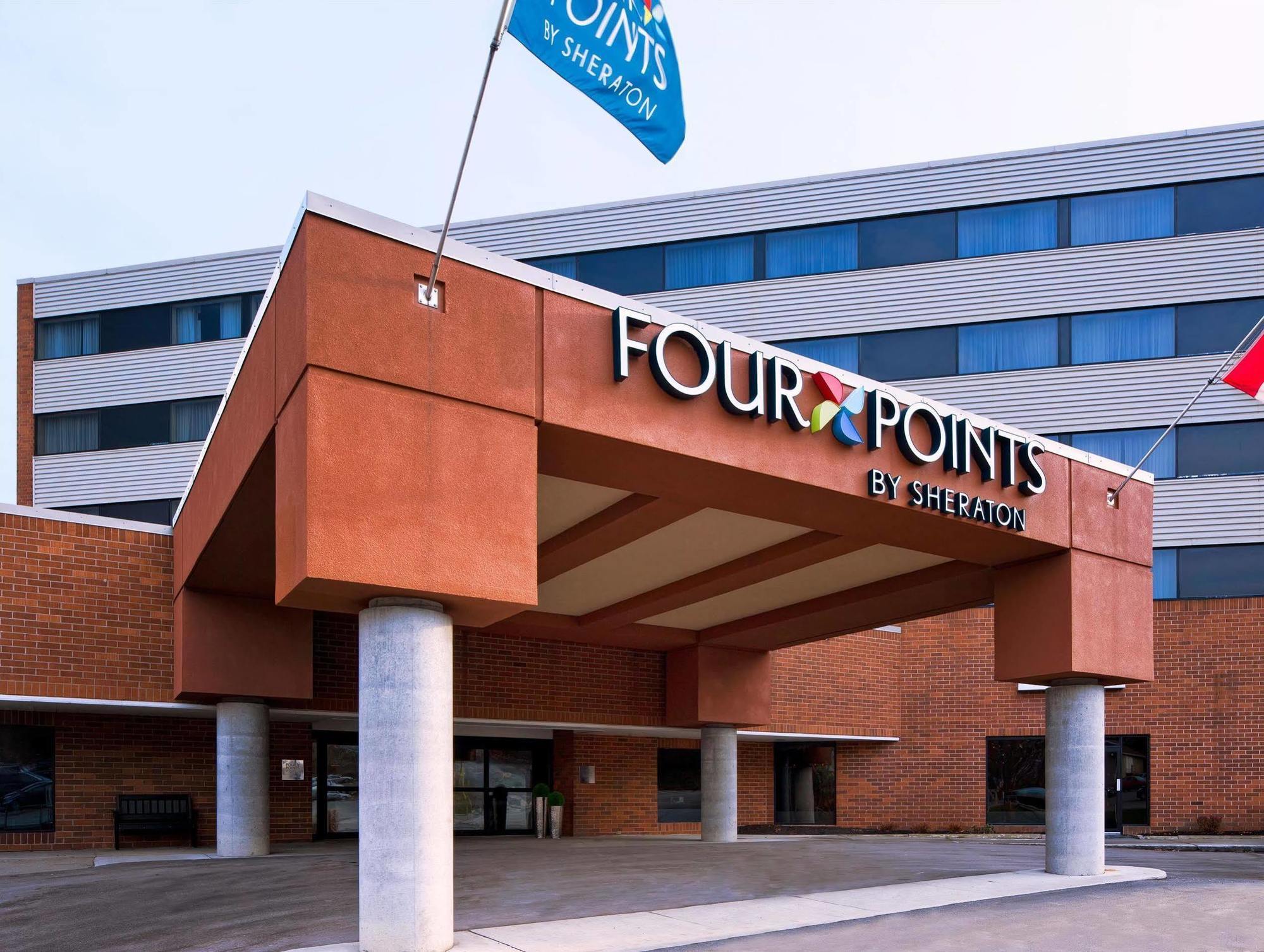 Four Points By Sheraton Edmundston Hotel & Conference Center Esterno foto